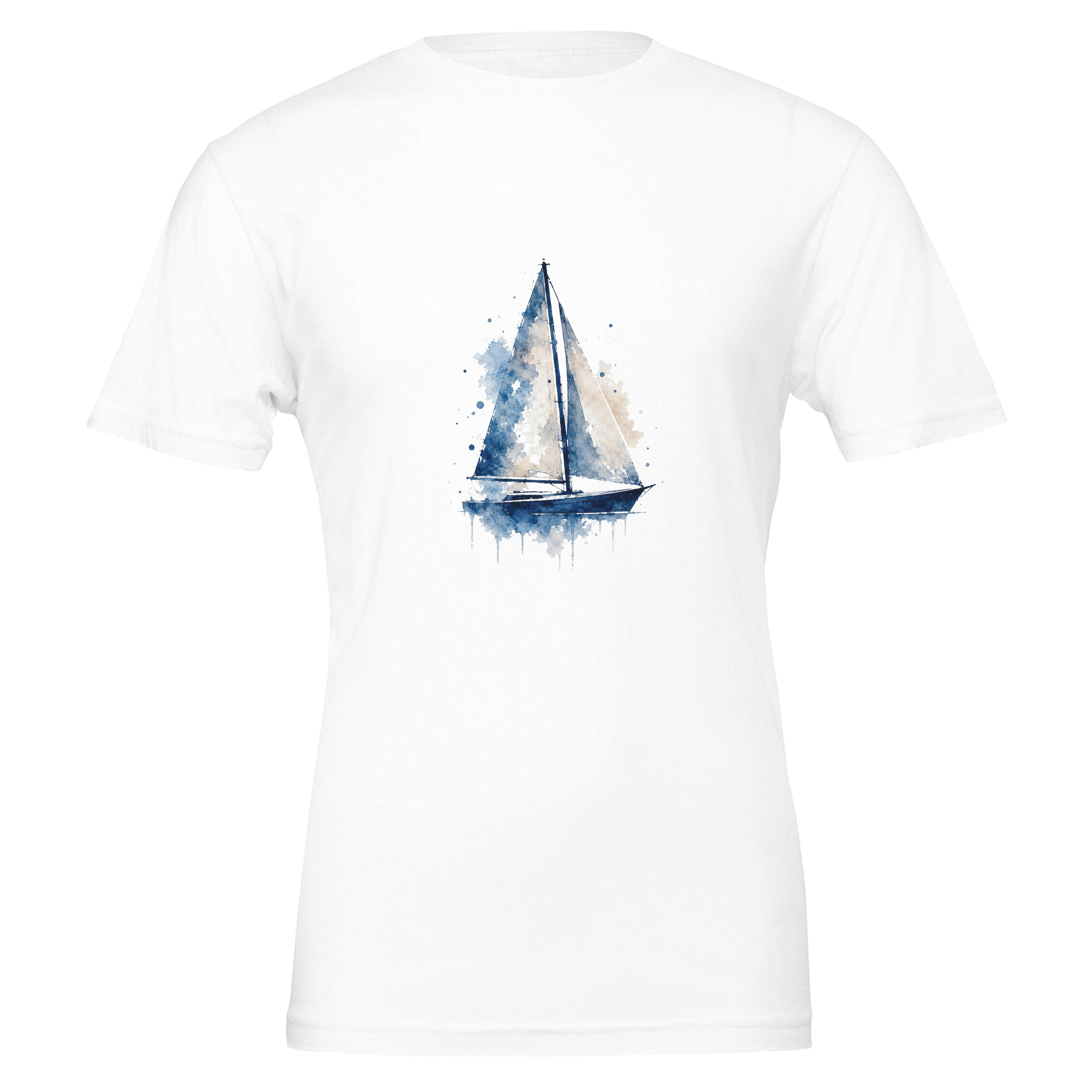 Under Sail Yacht T-Shirt
